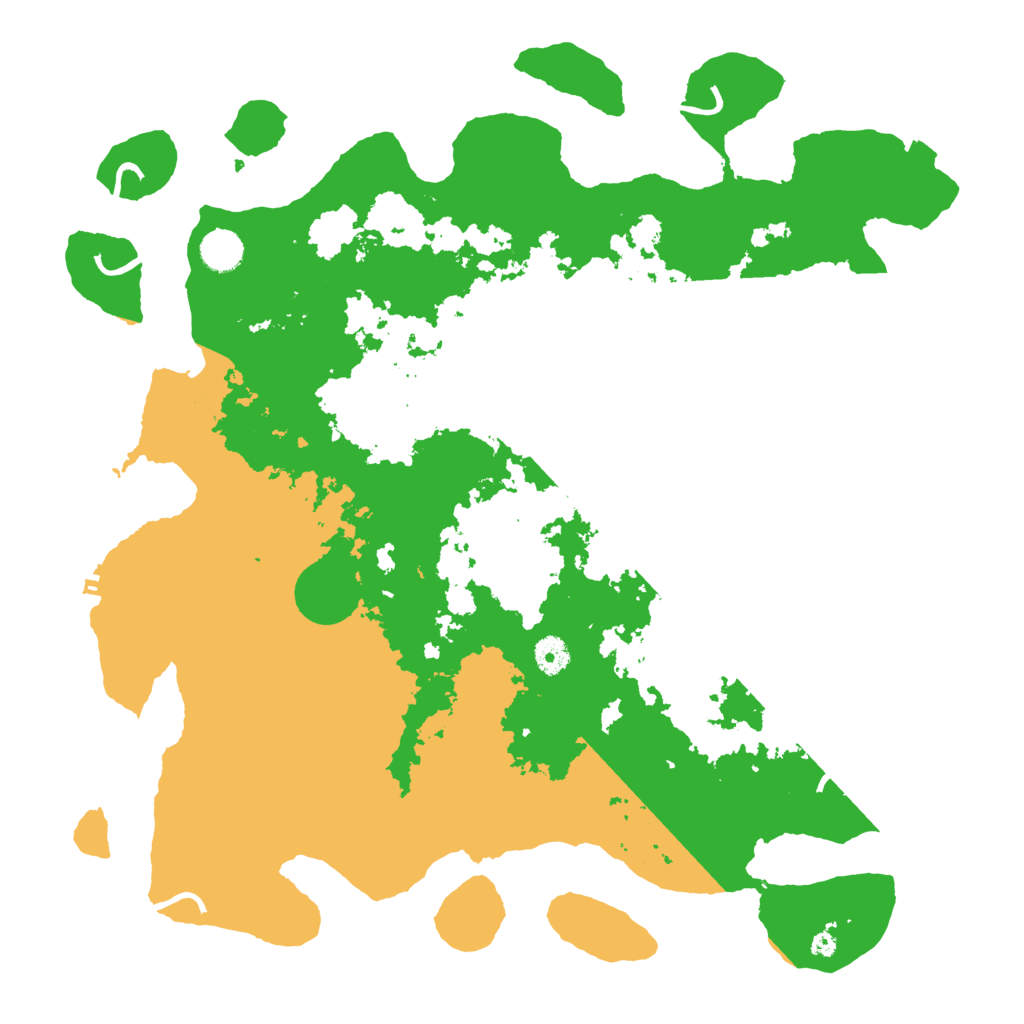 Biome Rust Map: Procedural Map, Size: 4250, Seed: 1414890688