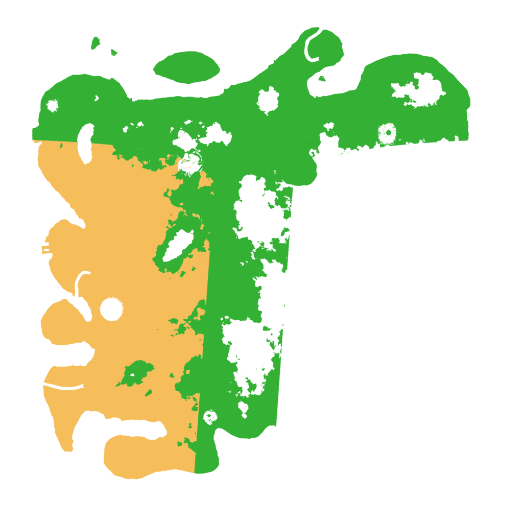 Biome Rust Map: Procedural Map, Size: 4000, Seed: 1566602677