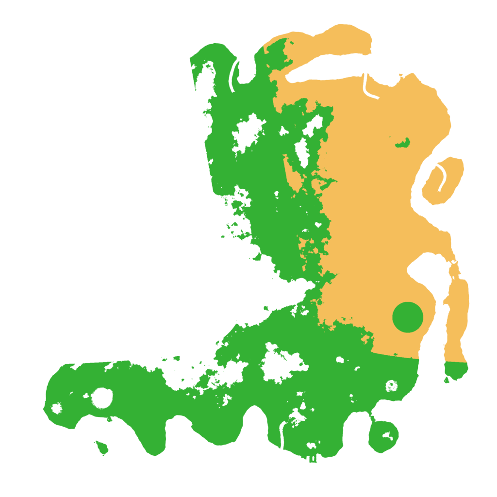 Biome Rust Map: Procedural Map, Size: 4250, Seed: 12123123