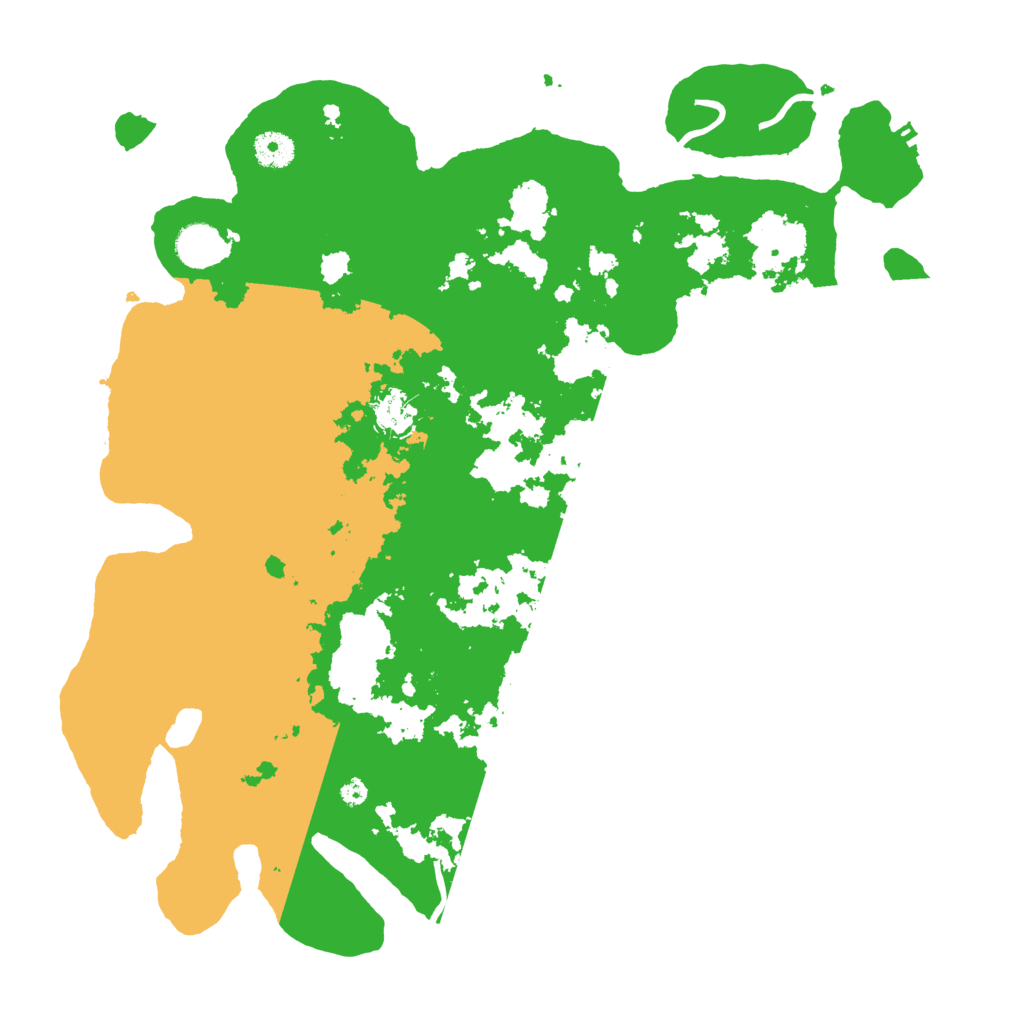 Biome Rust Map: Procedural Map, Size: 4000, Seed: 872029199