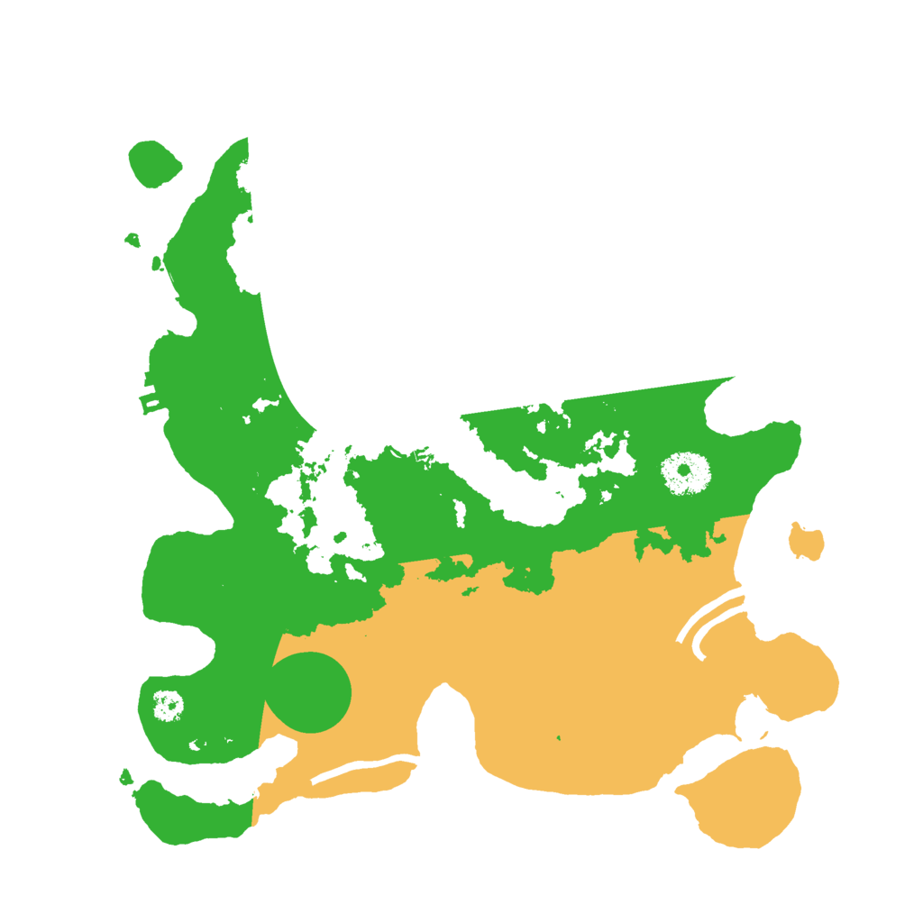 Biome Rust Map: Procedural Map, Size: 3000, Seed: 1153073344