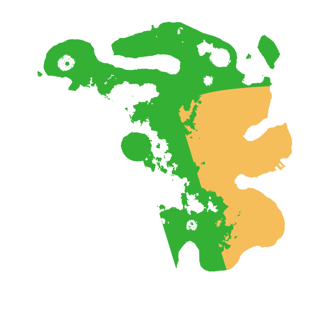 Biome Rust Map: Procedural Map, Size: 3000, Seed: 2062854946