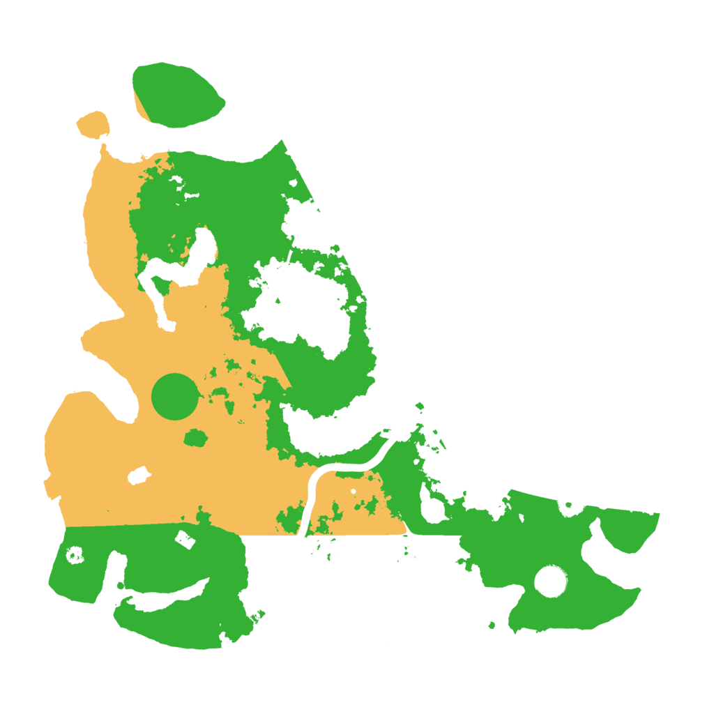 Biome Rust Map: Procedural Map, Size: 4000, Seed: 647898695