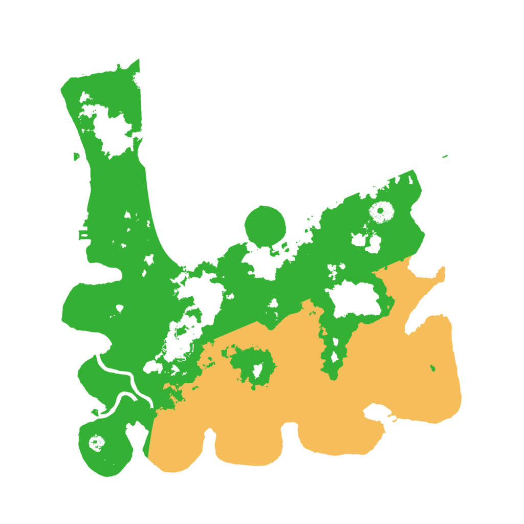 Biome Rust Map: Procedural Map, Size: 3450, Seed: 63368061