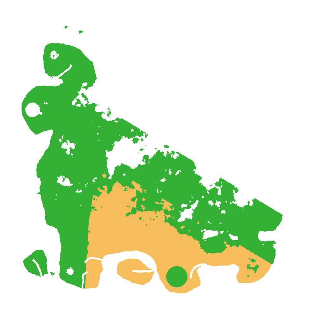 Biome Rust Map: Procedural Map, Size: 4000, Seed: 944489911