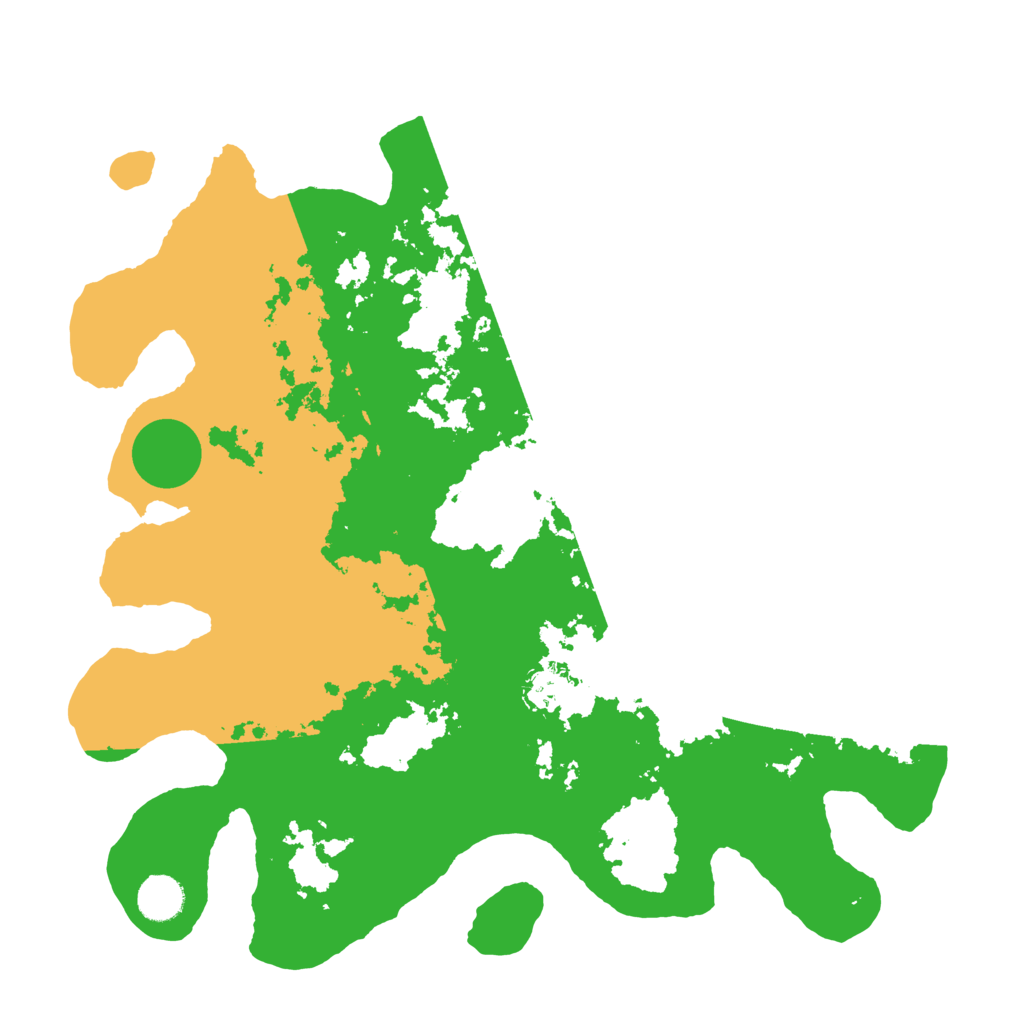 Biome Rust Map: Barren, Size: 3900, Seed: 2925536