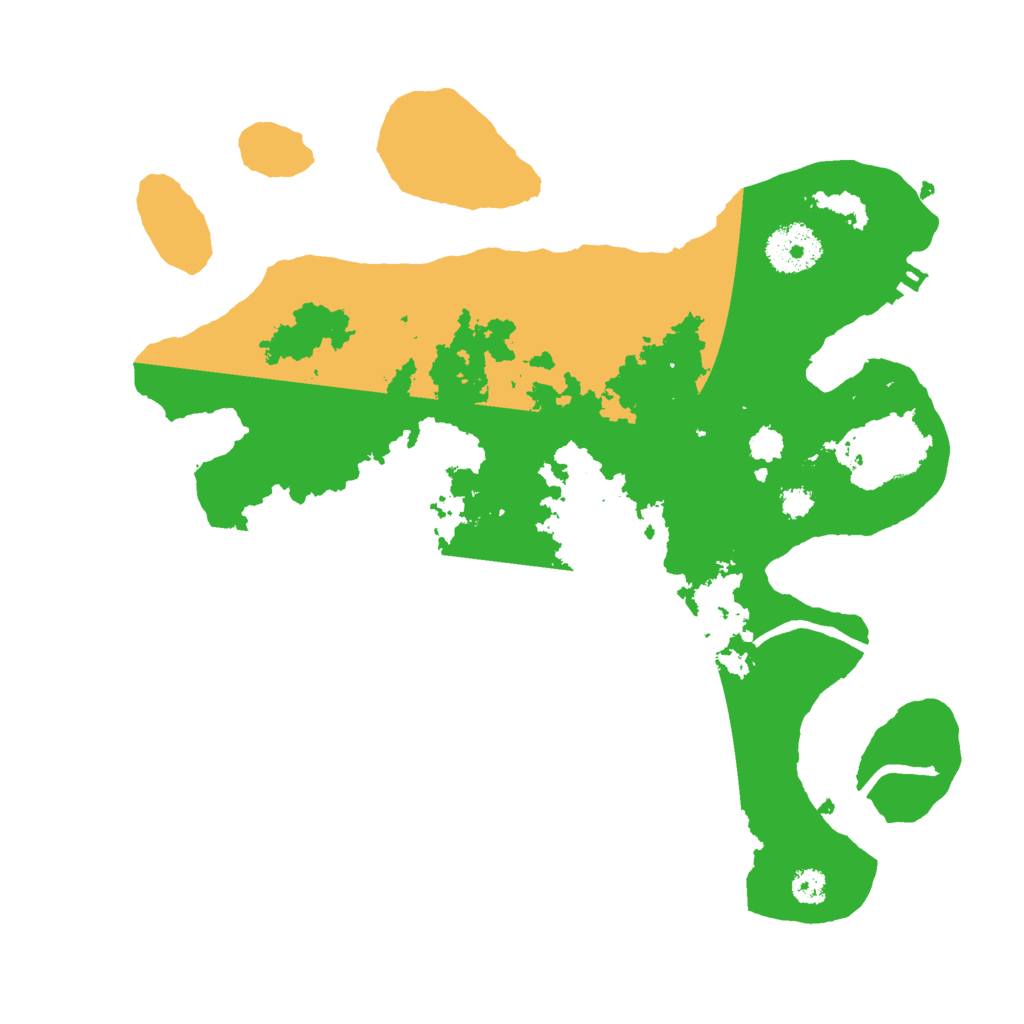 Biome Rust Map: Procedural Map, Size: 3000, Seed: 1863944323