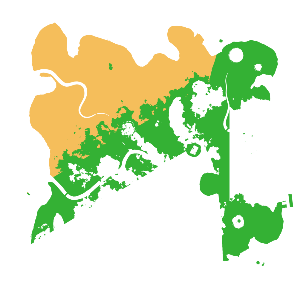 Biome Rust Map: Procedural Map, Size: 3750, Seed: 708951939