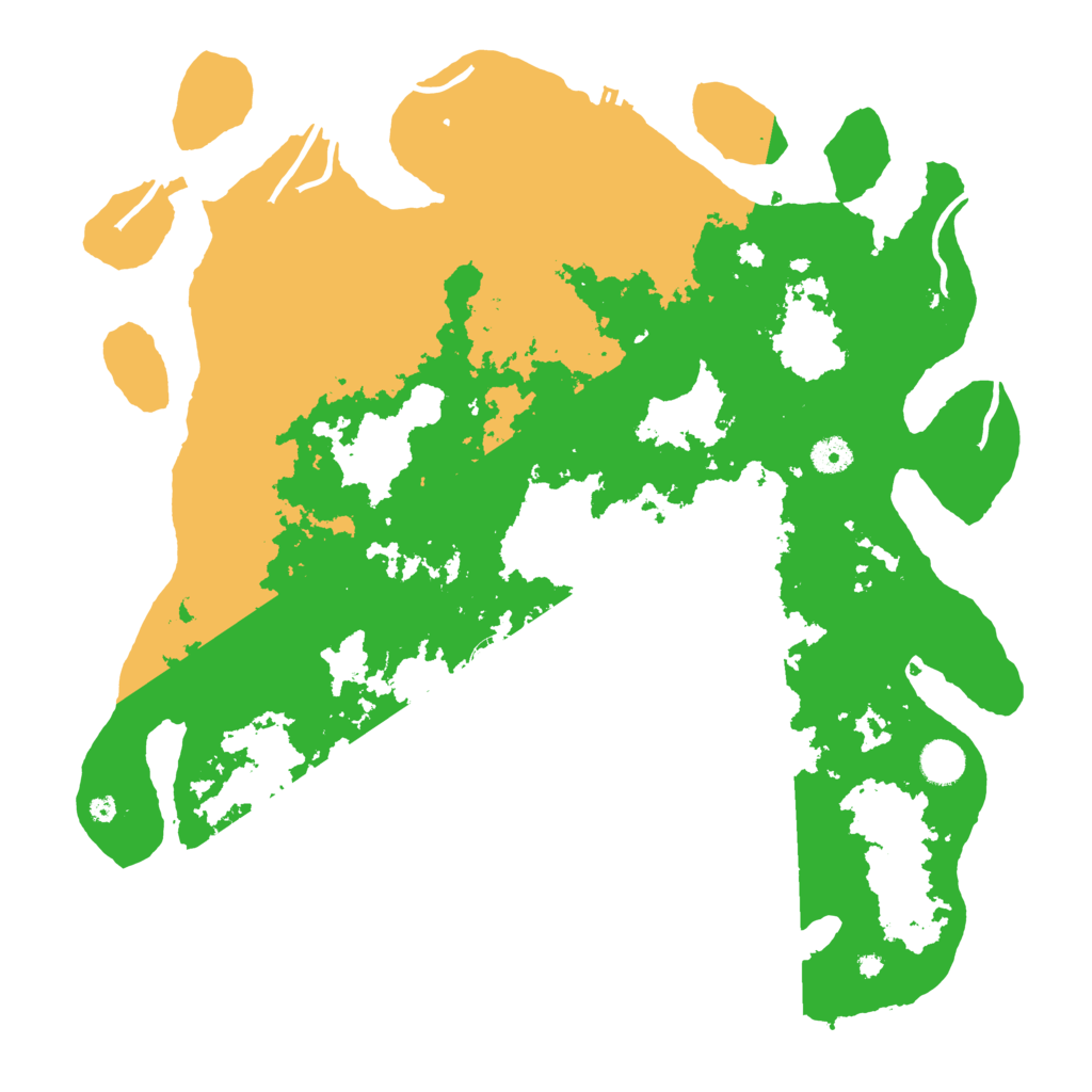 Biome Rust Map: Procedural Map, Size: 4250, Seed: 2105140939