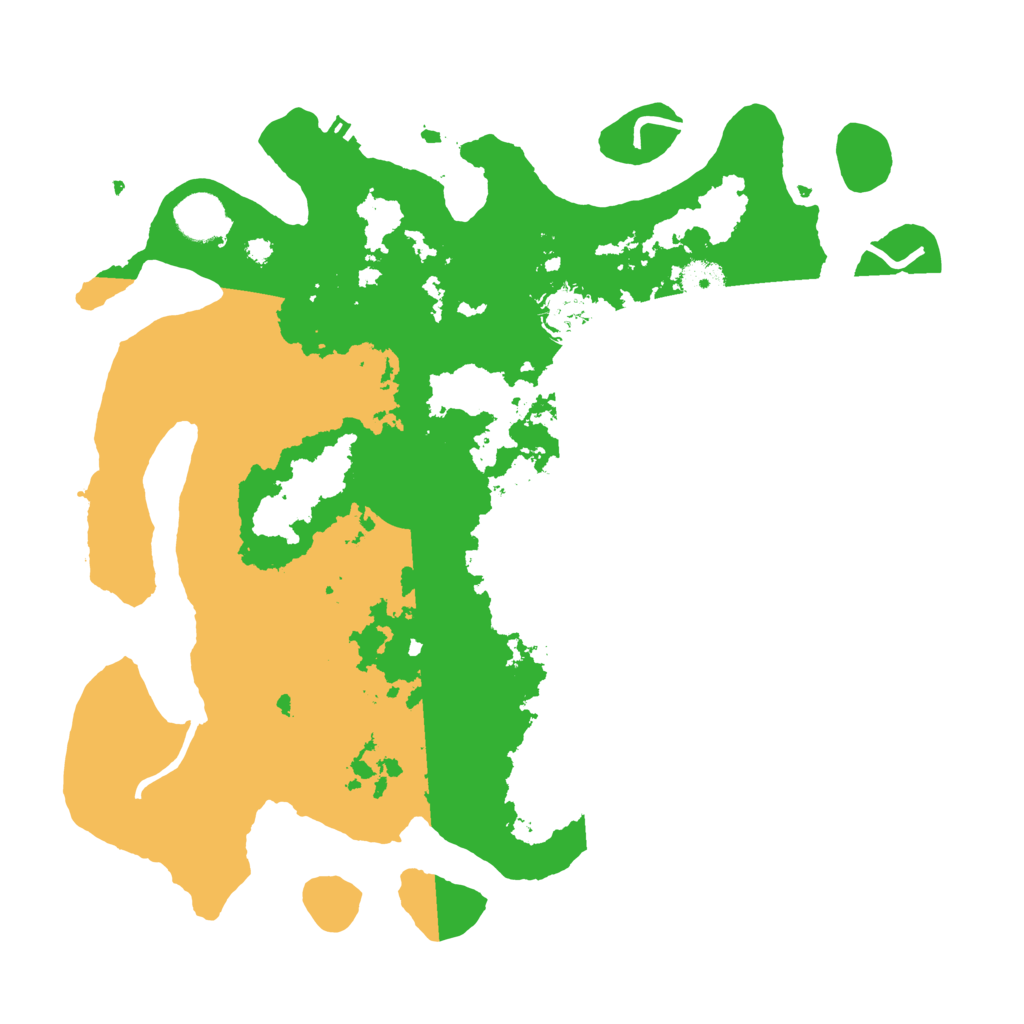 Biome Rust Map: Procedural Map, Size: 3700, Seed: 1188237865