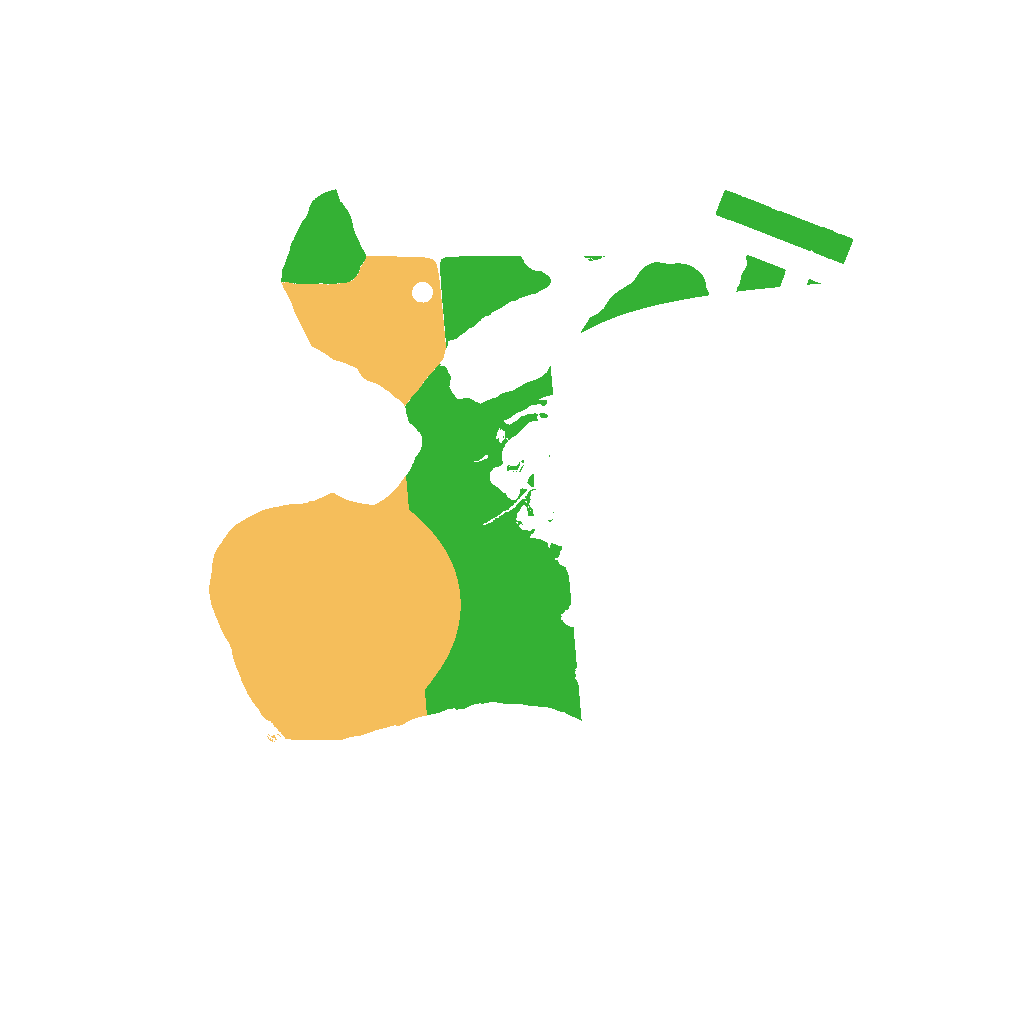 Biome Rust Map: Procedural Map, Size: 1500, Seed: 798469991