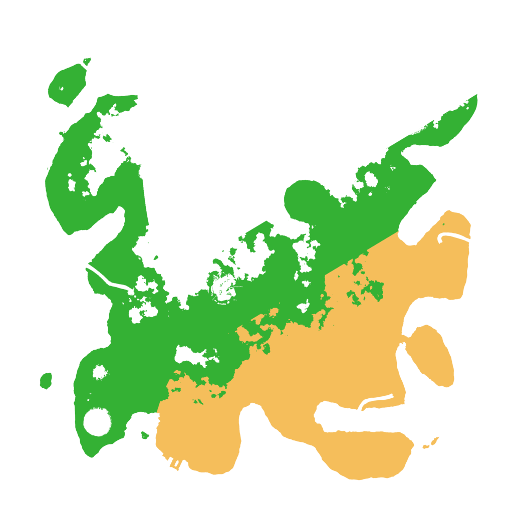 Biome Rust Map: Procedural Map, Size: 3250, Seed: 1522869199