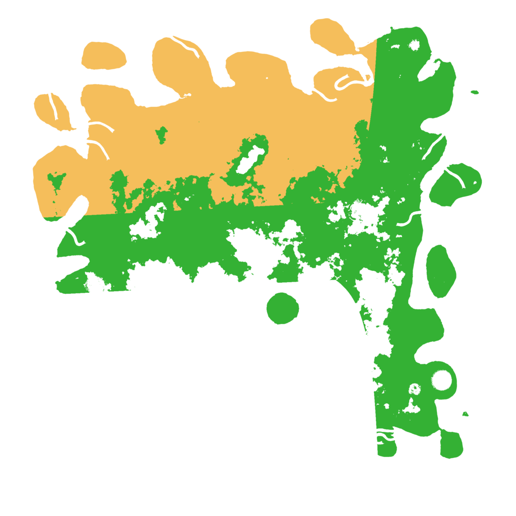 Biome Rust Map: Procedural Map, Size: 4506, Seed: 110920163