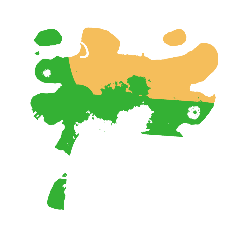 Biome Rust Map: Procedural Map, Size: 2750, Seed: 11875