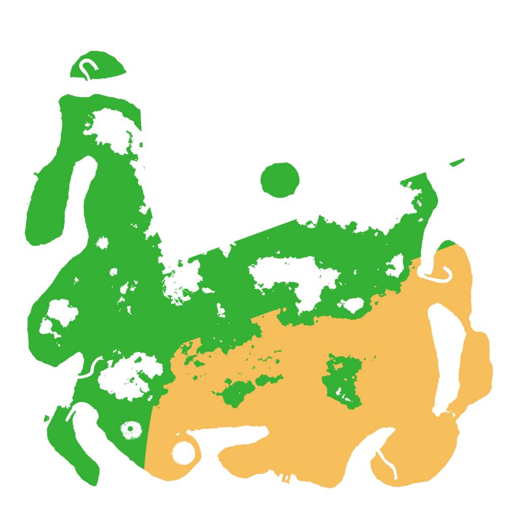 Biome Rust Map: Procedural Map, Size: 4000, Seed: 1367121441