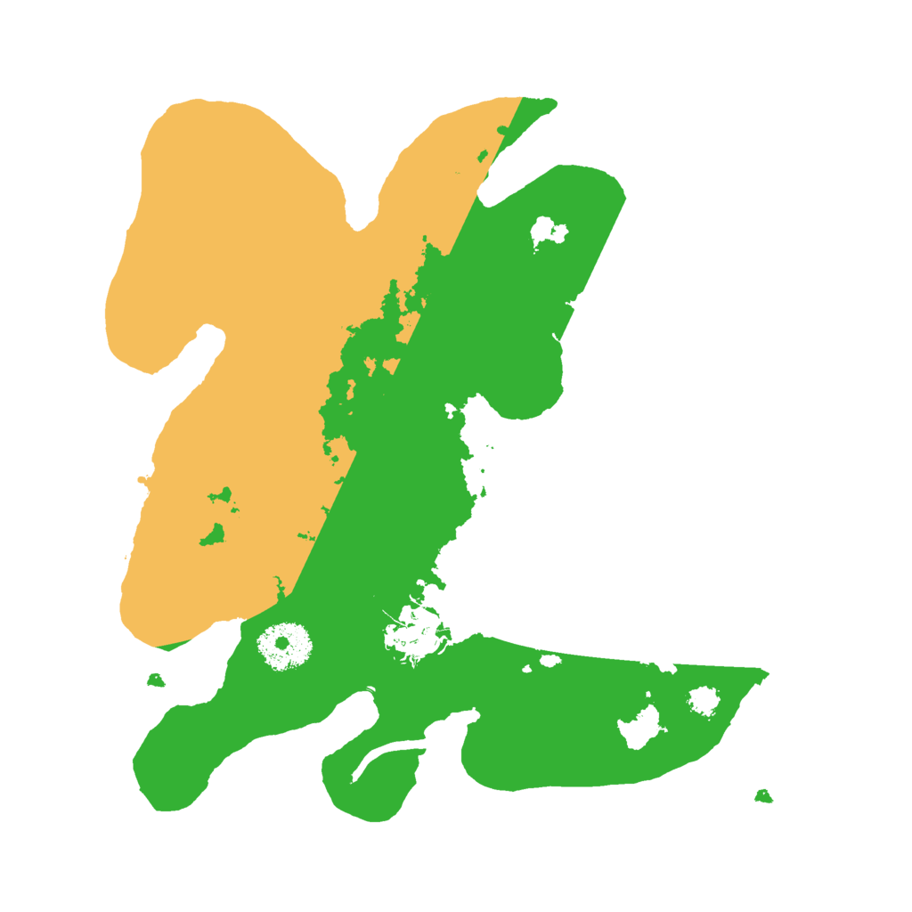 Biome Rust Map: Procedural Map, Size: 2750, Seed: 266737