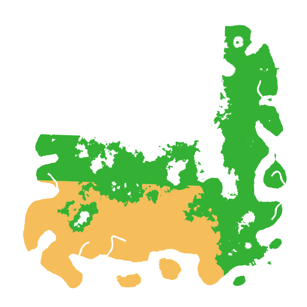 Biome Rust Map: Procedural Map, Size: 4250, Seed: 1939244275