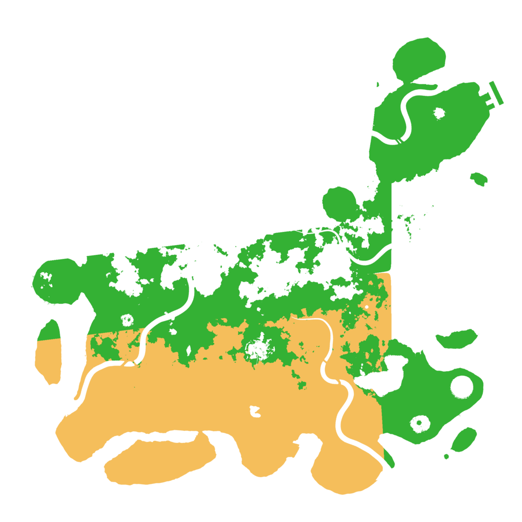 Biome Rust Map: Procedural Map, Size: 4250, Seed: 61061826