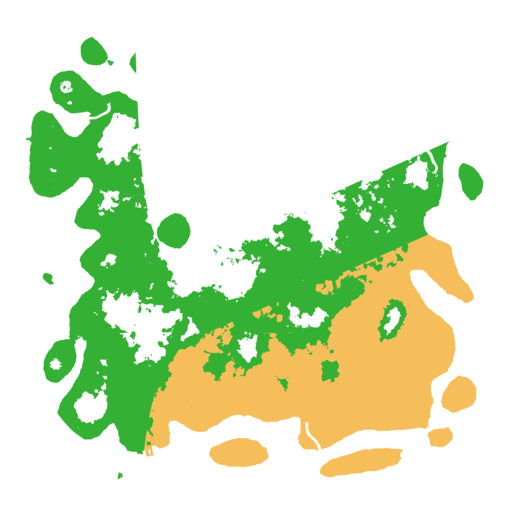 Biome Rust Map: Procedural Map, Size: 4250, Seed: 1881476367