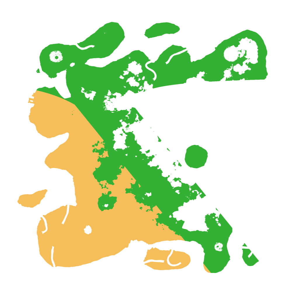 Biome Rust Map: Procedural Map, Size: 3625, Seed: 1337