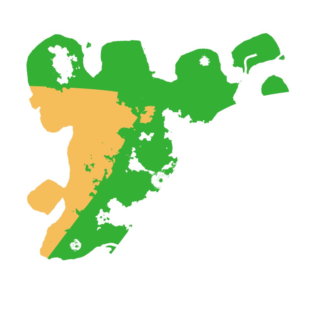 Biome Rust Map: Procedural Map, Size: 3000, Seed: 24189