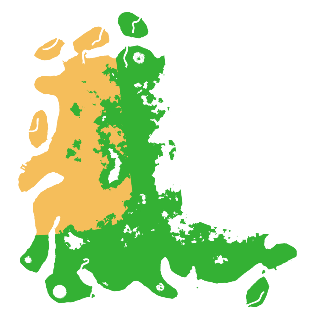 Biome Rust Map: Procedural Map, Size: 4250, Seed: 2056