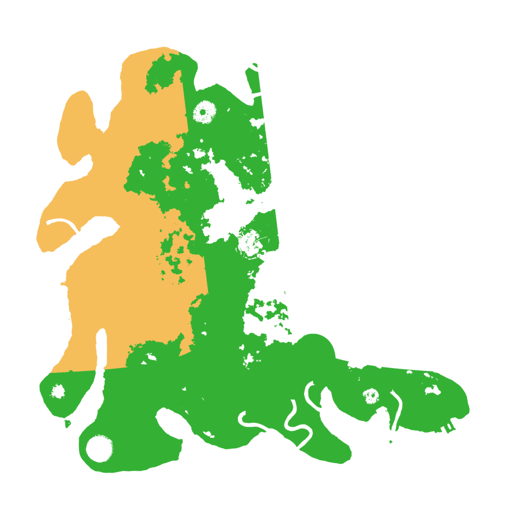 Biome Rust Map: Procedural Map, Size: 3400, Seed: 2056