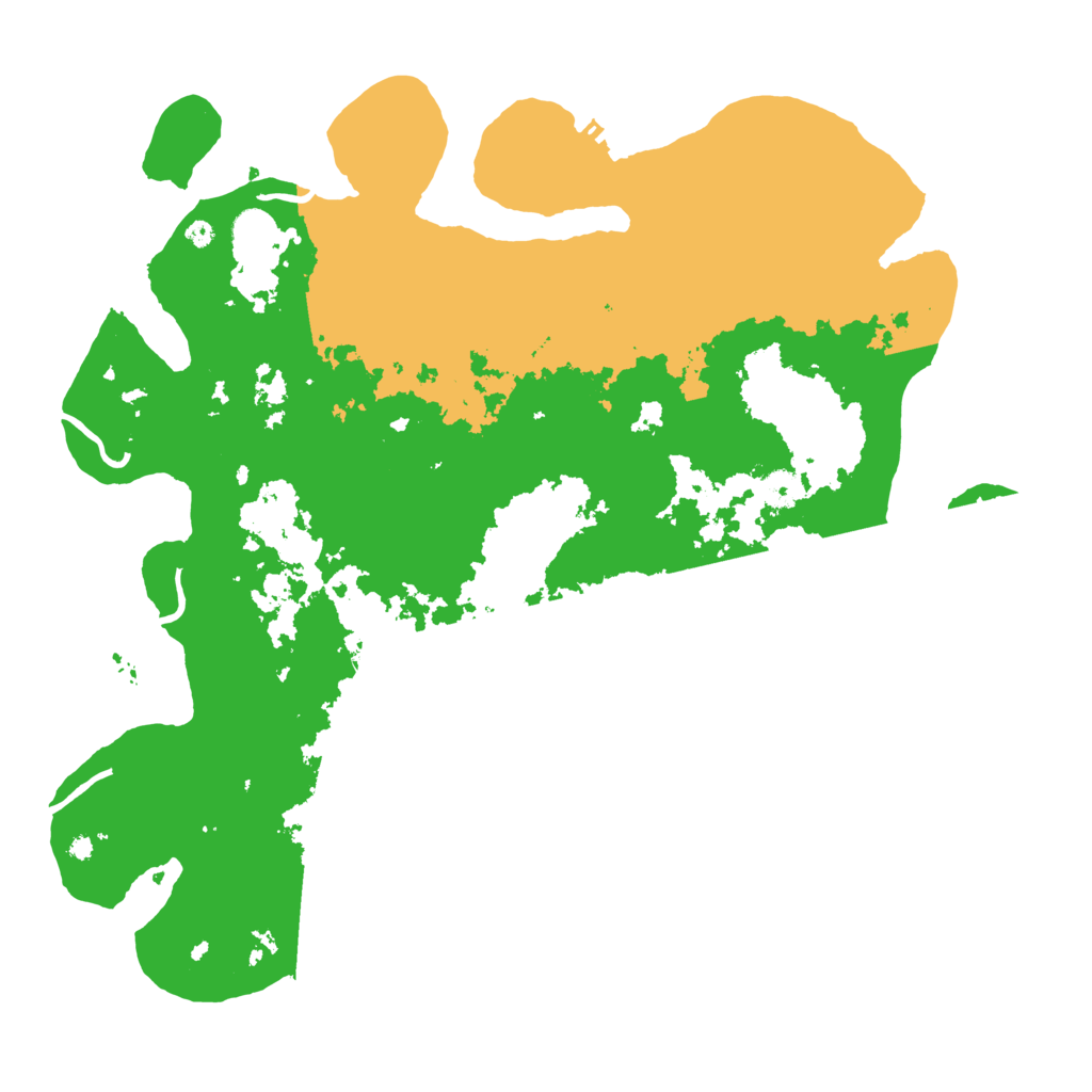 Biome Rust Map: Procedural Map, Size: 4250, Seed: 1331815026