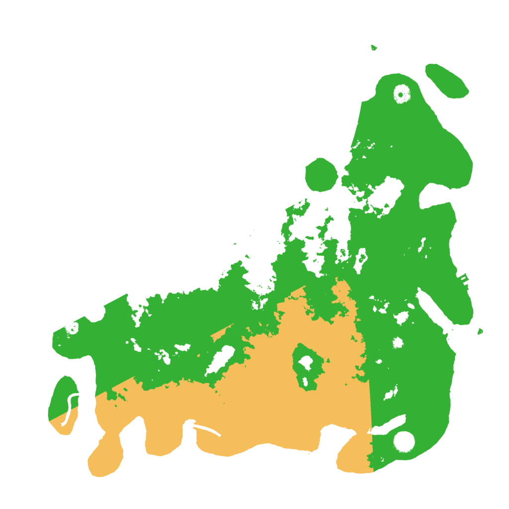 Biome Rust Map: Procedural Map, Size: 4250, Seed: 75