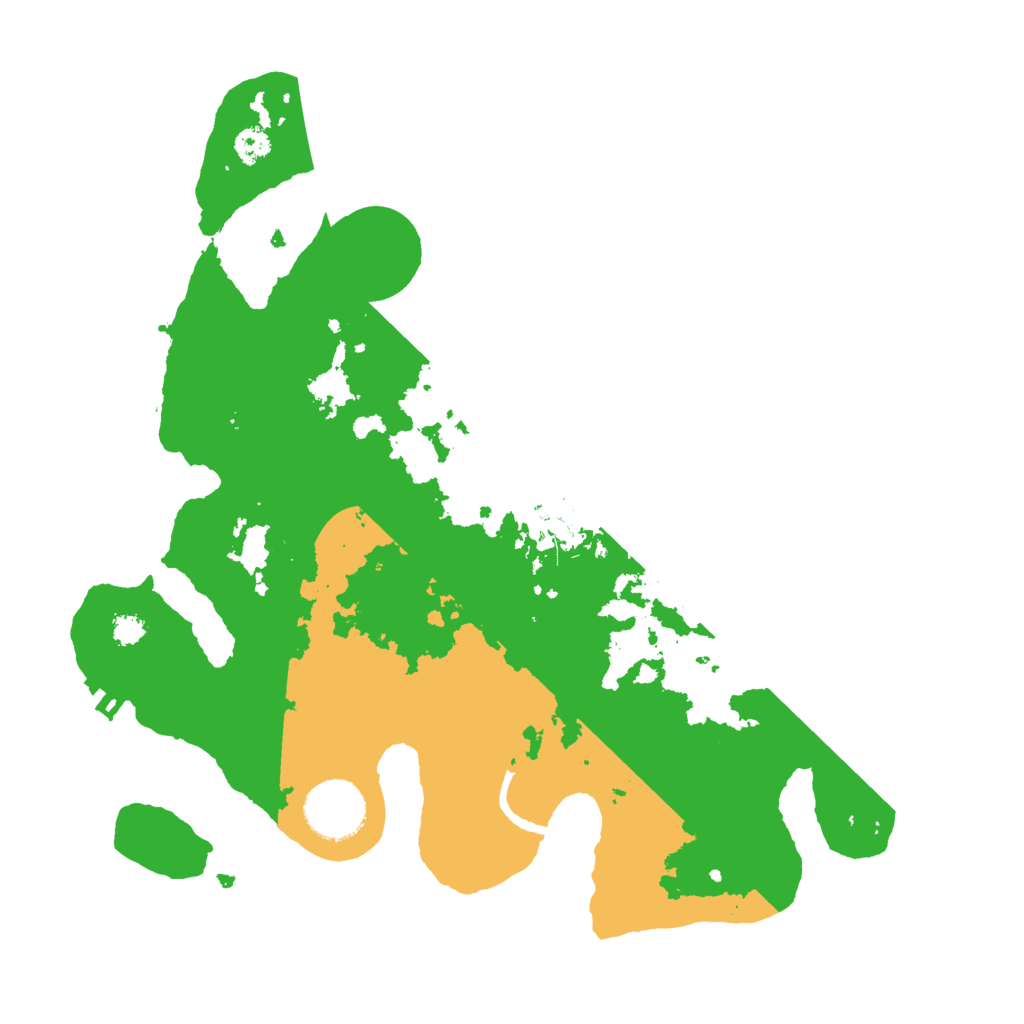 Biome Rust Map: Procedural Map, Size: 3000, Seed: 1755374157