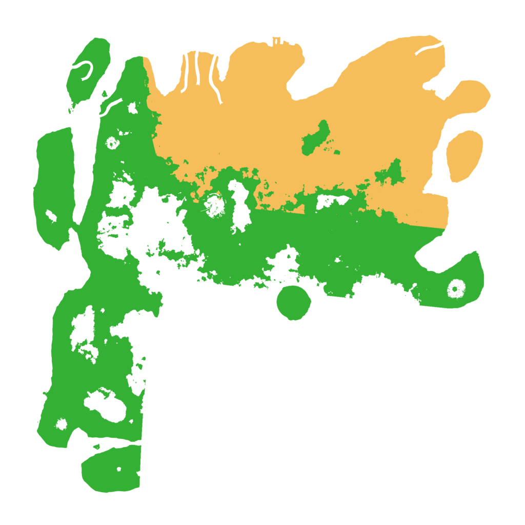 Biome Rust Map: Procedural Map, Size: 4250, Seed: 10595649