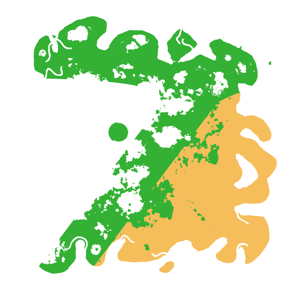 Biome Rust Map: Procedural Map, Size: 4250, Seed: 1179