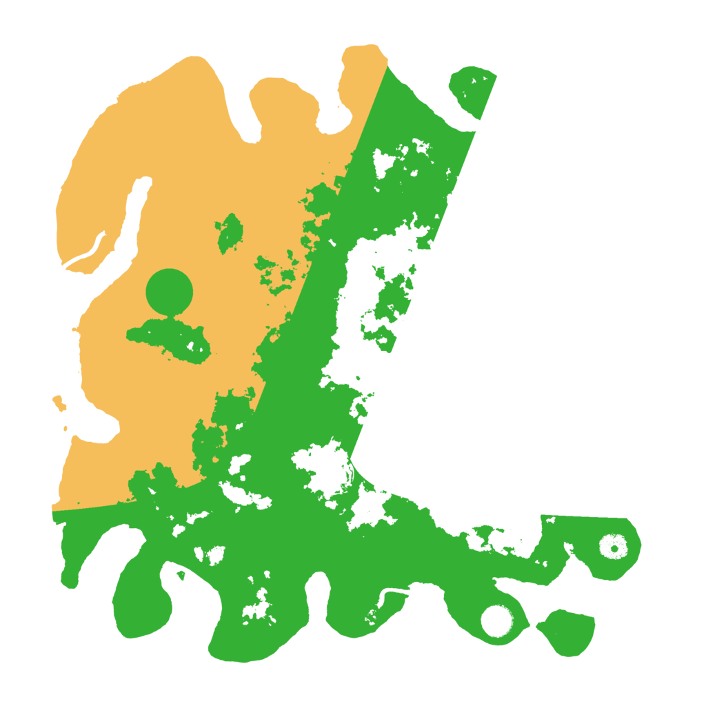 Biome Rust Map: Procedural Map, Size: 3950, Seed: 43727949