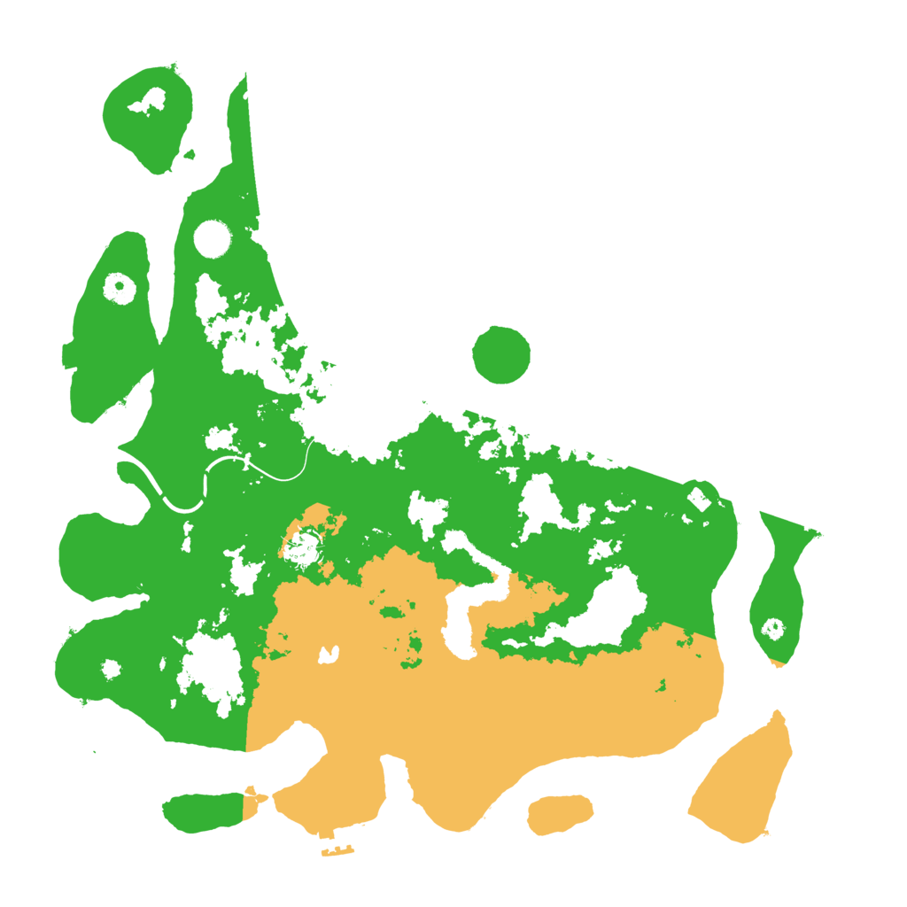 Biome Rust Map: Procedural Map, Size: 4250, Seed: 20230512