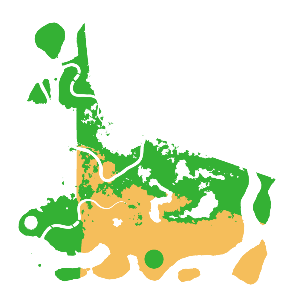 Biome Rust Map: Procedural Map, Size: 4250, Seed: 20230512