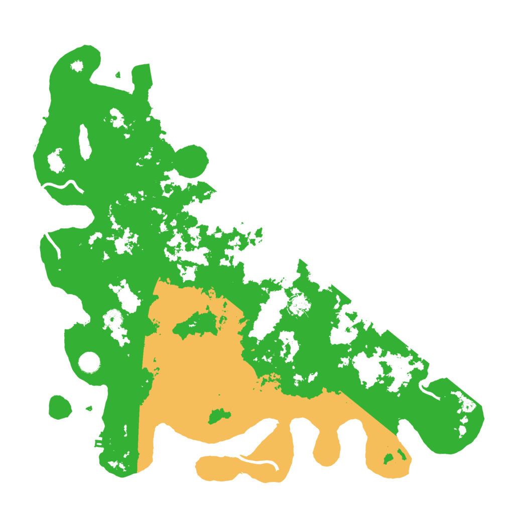 Biome Rust Map: Procedural Map, Size: 4250, Seed: 951818