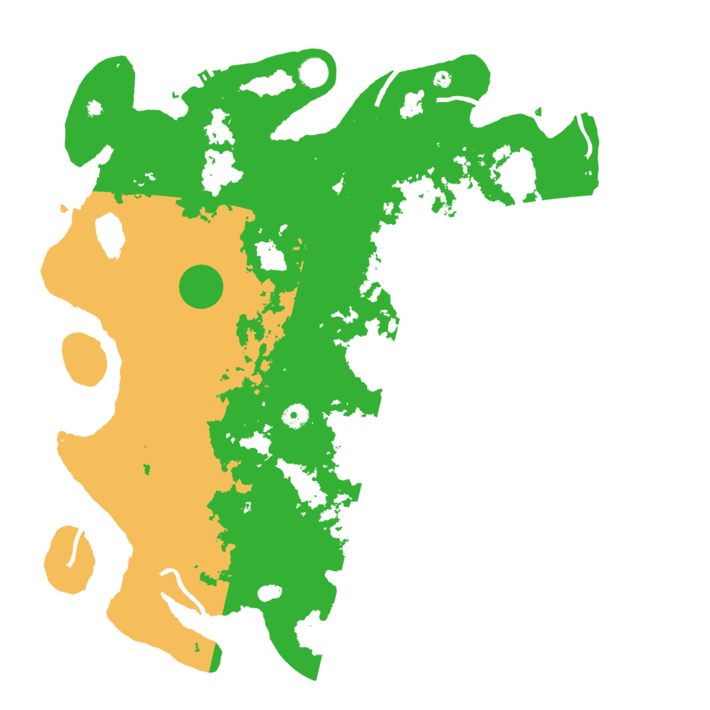 Biome Rust Map: Procedural Map, Size: 4250, Seed: 53010442