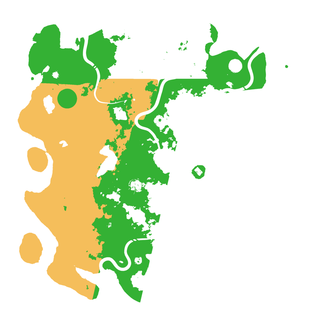 Biome Rust Map: Procedural Map, Size: 4250, Seed: 53010442