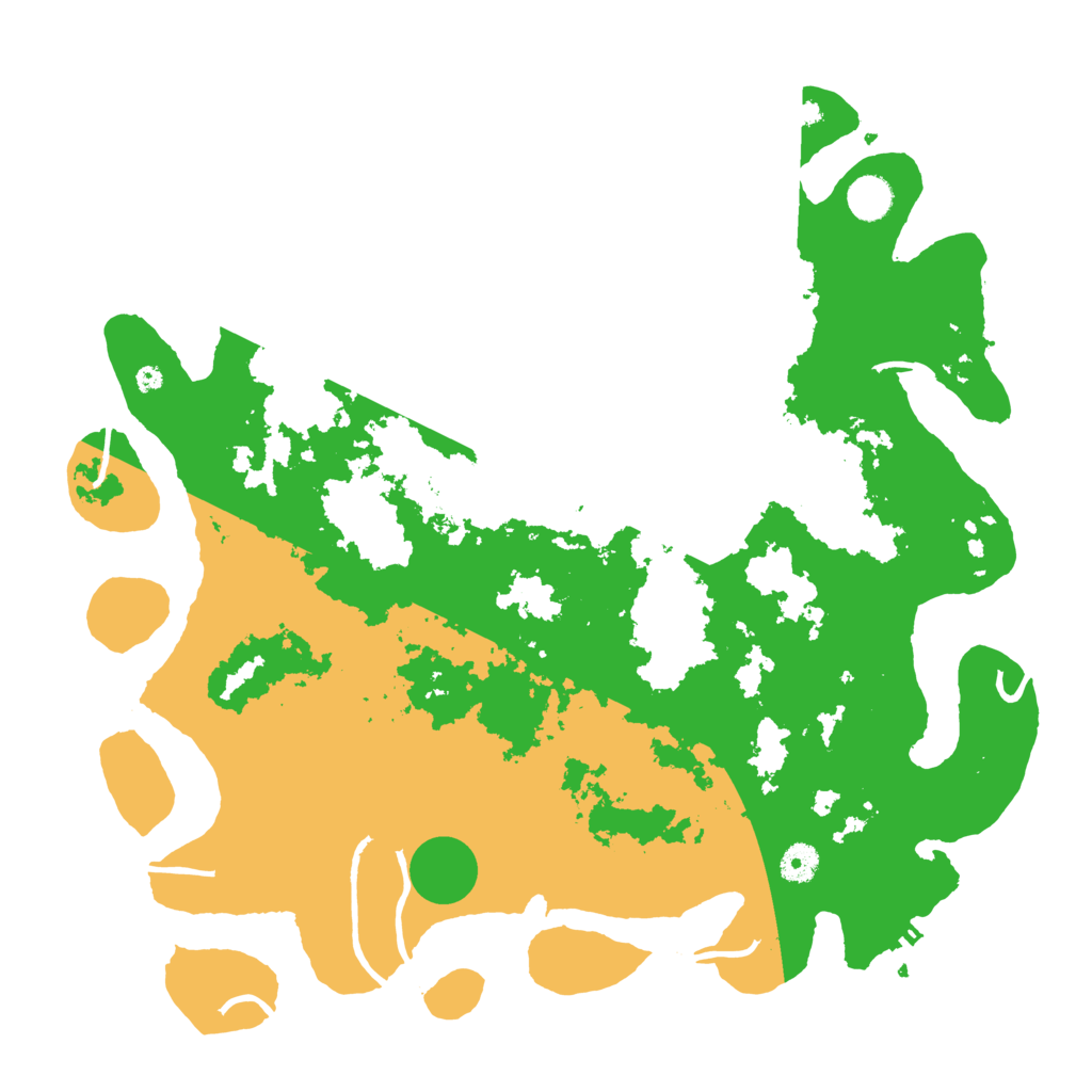 Biome Rust Map: Procedural Map, Size: 4250, Seed: 69360326