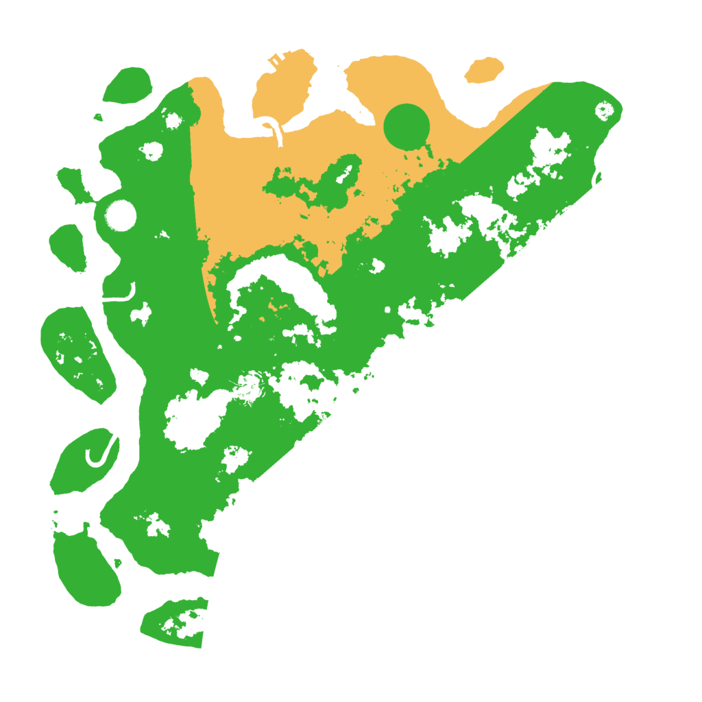 Biome Rust Map: Procedural Map, Size: 4000, Seed: 387498339