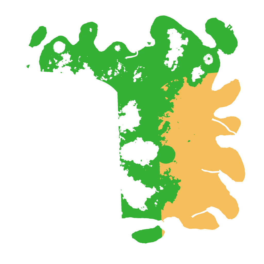 Biome Rust Map: Procedural Map, Size: 4000, Seed: 94812655