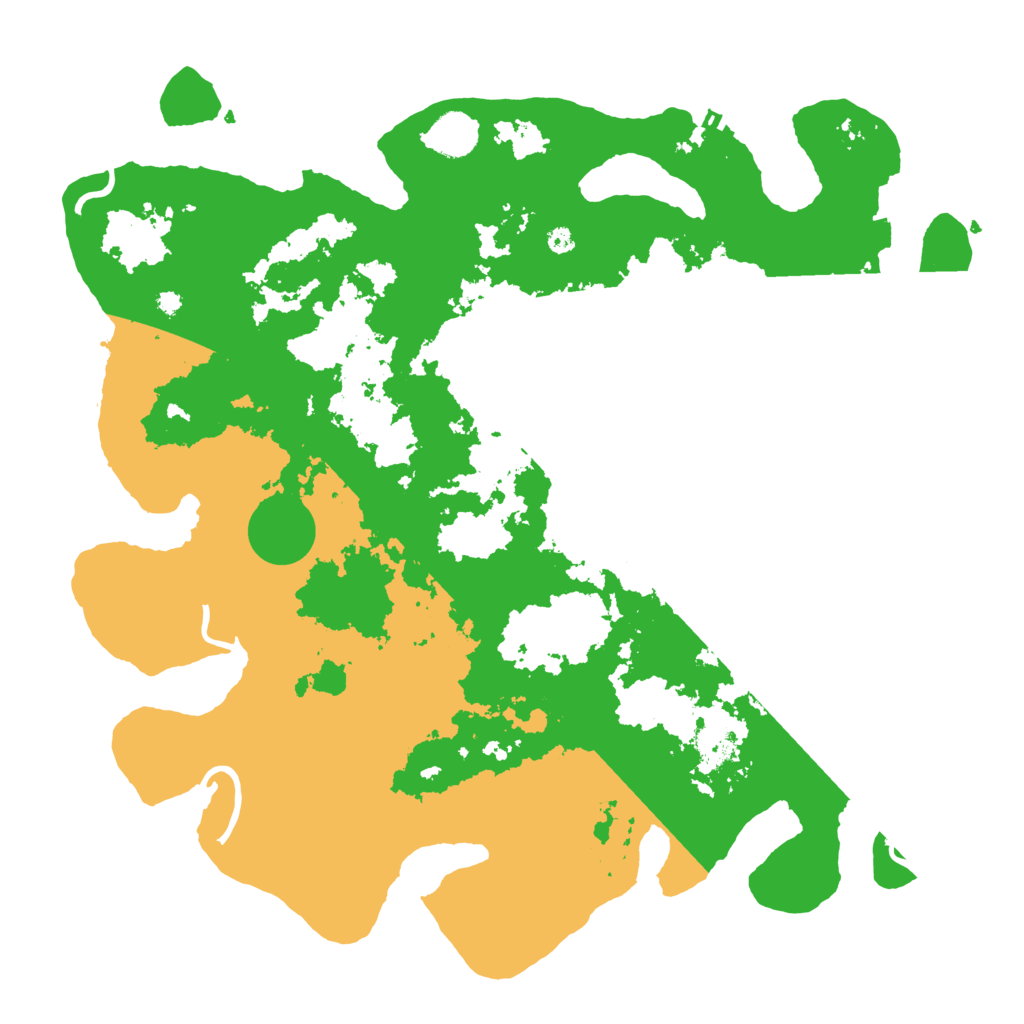 Biome Rust Map: Procedural Map, Size: 4000, Seed: 578234742