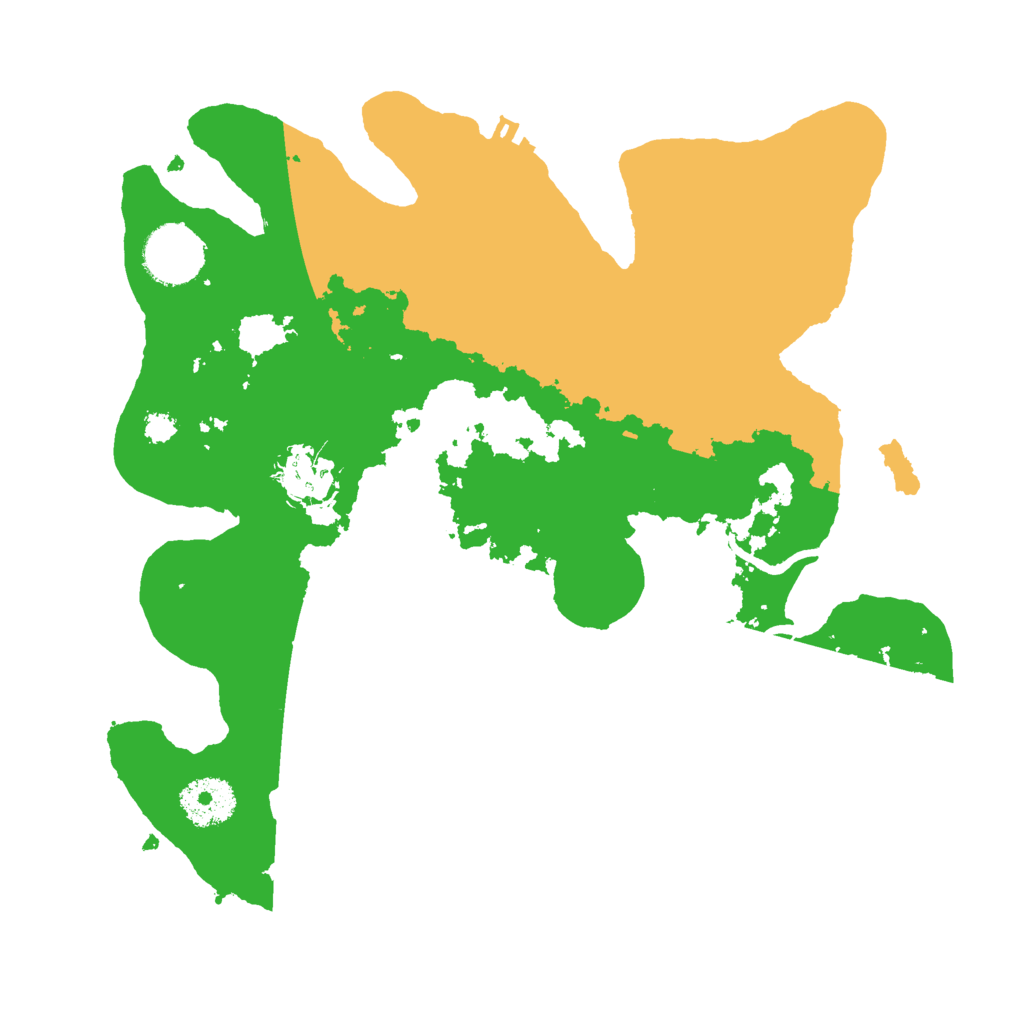 Biome Rust Map: Procedural Map, Size: 3000, Seed: 103202254