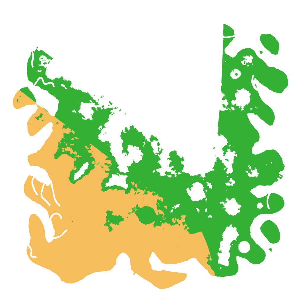 Biome Rust Map: Procedural Map, Size: 4500, Seed: 752963433