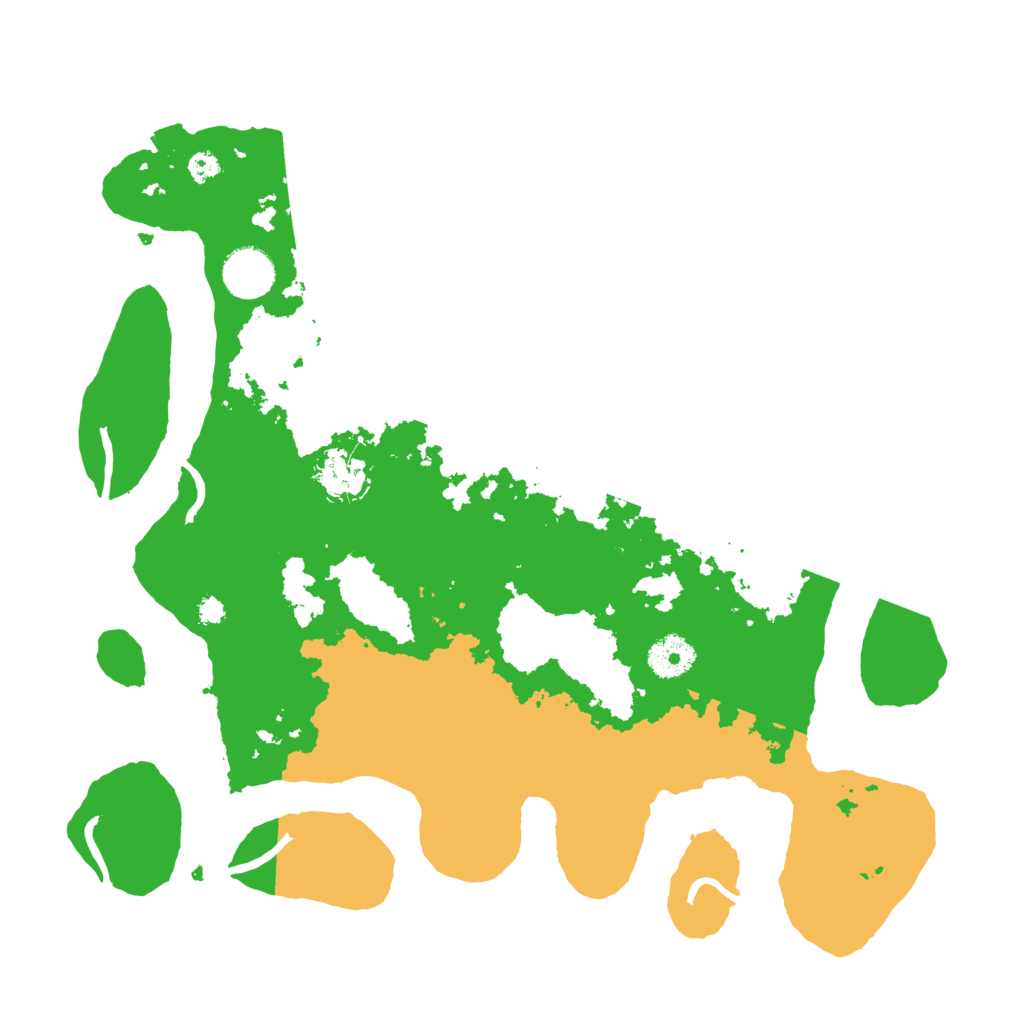 Biome Rust Map: Procedural Map, Size: 3500, Seed: 1413440160