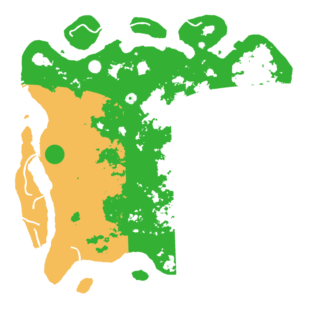 Biome Rust Map: Procedural Map, Size: 4250, Seed: 1178445303