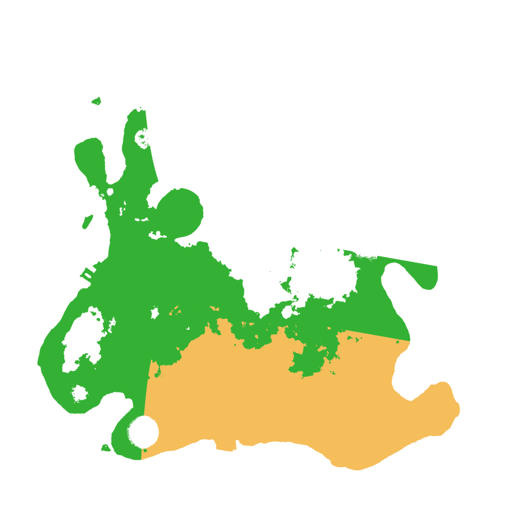 Biome Rust Map: Procedural Map, Size: 3000, Seed: 1749130339