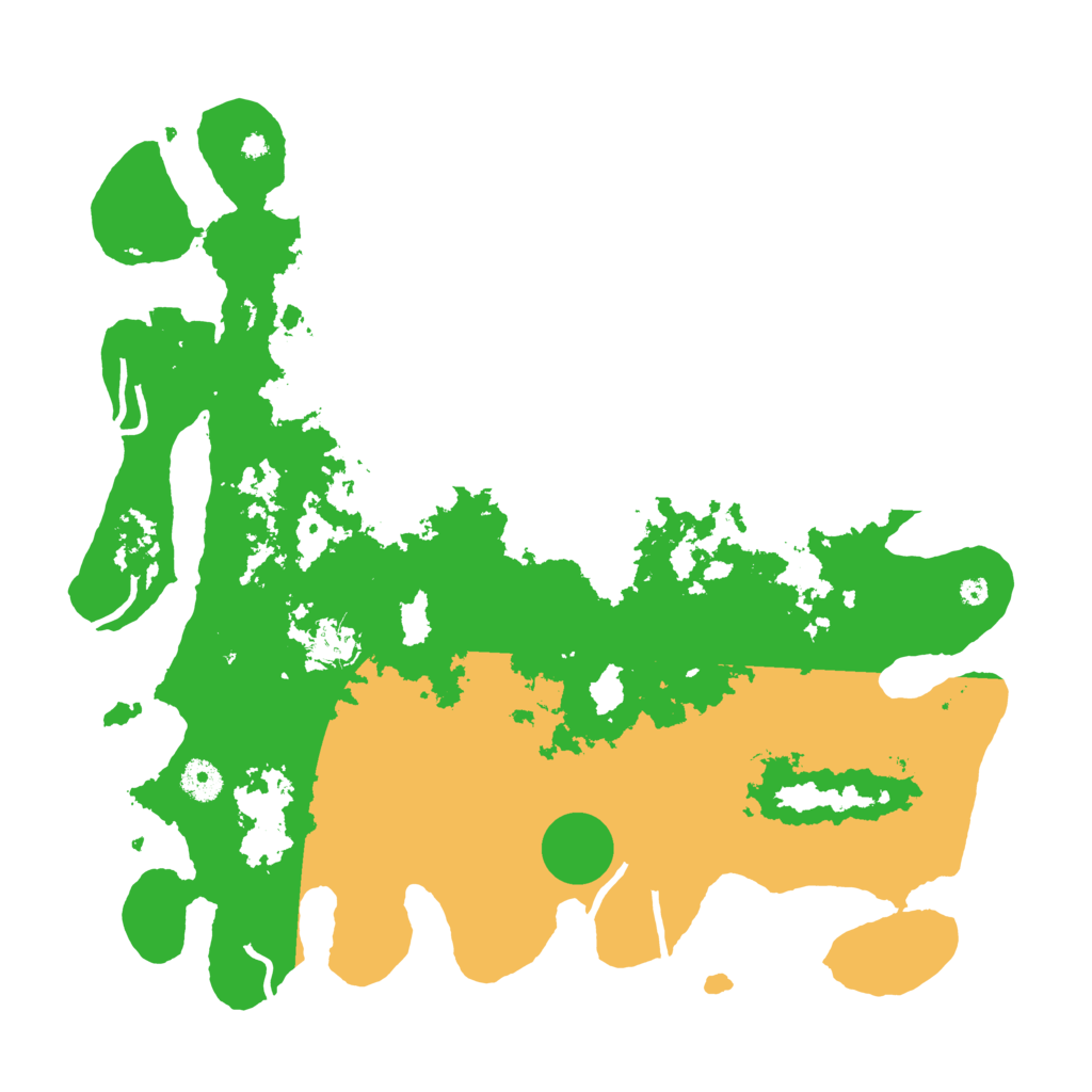 Biome Rust Map: Procedural Map, Size: 4000, Seed: 9928023