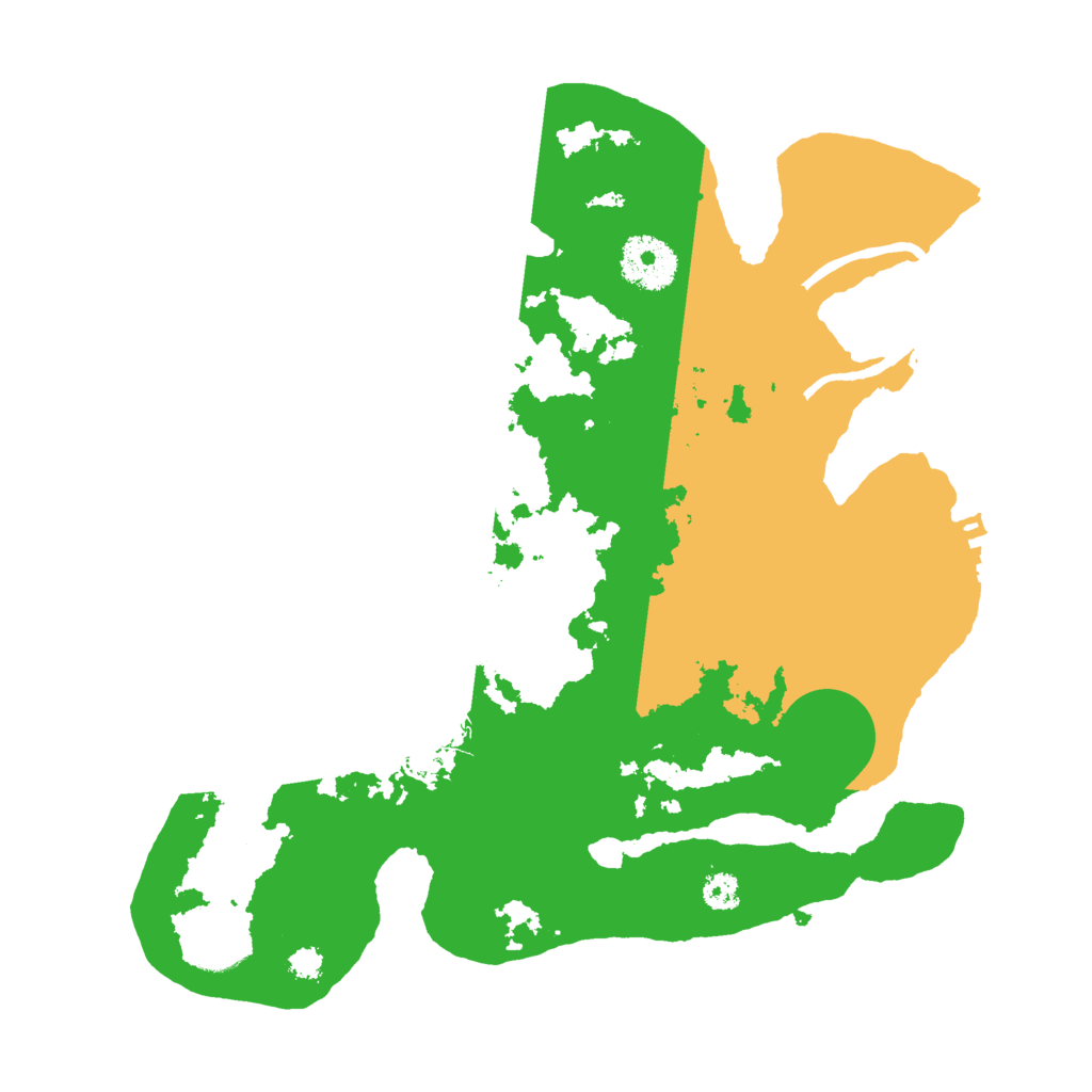 Biome Rust Map: Procedural Map, Size: 3000, Seed: 862985122