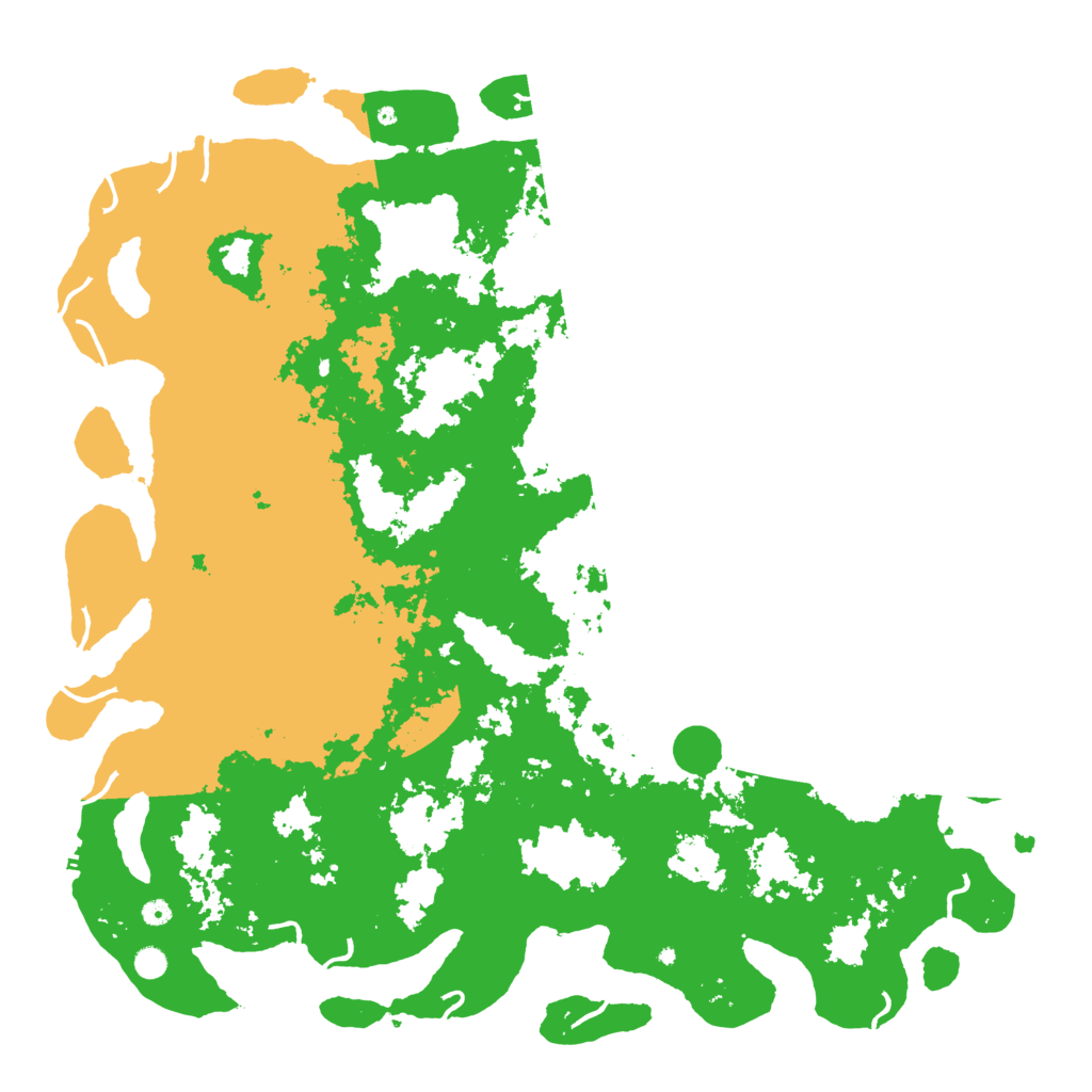 Biome Rust Map: Procedural Map, Size: 5952, Seed: 1353004618